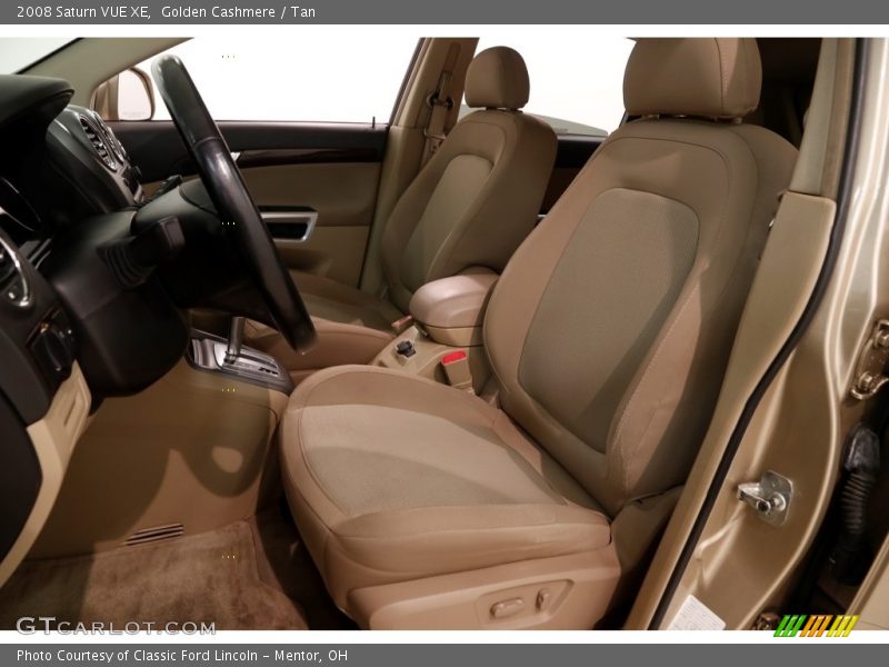 Golden Cashmere / Tan 2008 Saturn VUE XE