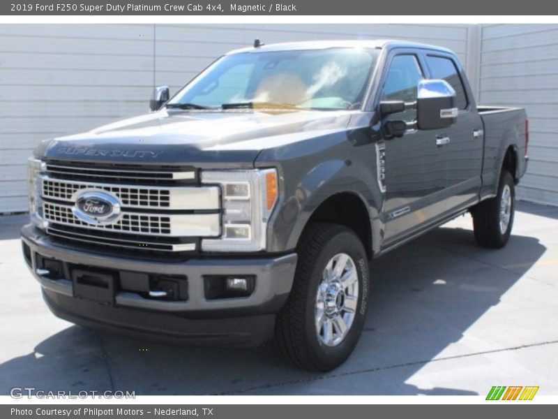 Magnetic / Black 2019 Ford F250 Super Duty Platinum Crew Cab 4x4