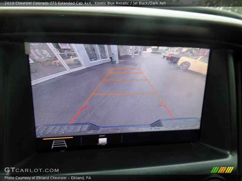 Kinetic Blue Metallic / Jet Black/Dark Ash 2019 Chevrolet Colorado Z71 Extended Cab 4x4