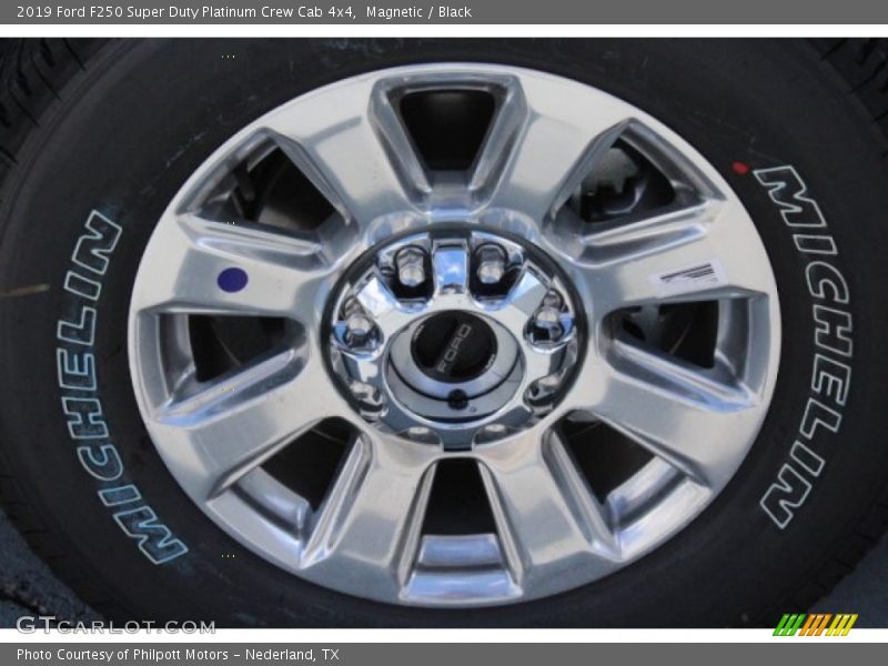 Magnetic / Black 2019 Ford F250 Super Duty Platinum Crew Cab 4x4