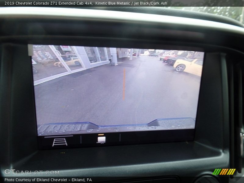 Kinetic Blue Metallic / Jet Black/Dark Ash 2019 Chevrolet Colorado Z71 Extended Cab 4x4