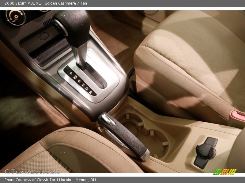 Golden Cashmere / Tan 2008 Saturn VUE XE