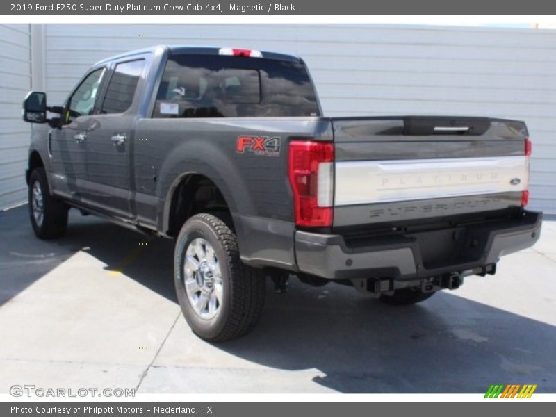 Magnetic / Black 2019 Ford F250 Super Duty Platinum Crew Cab 4x4