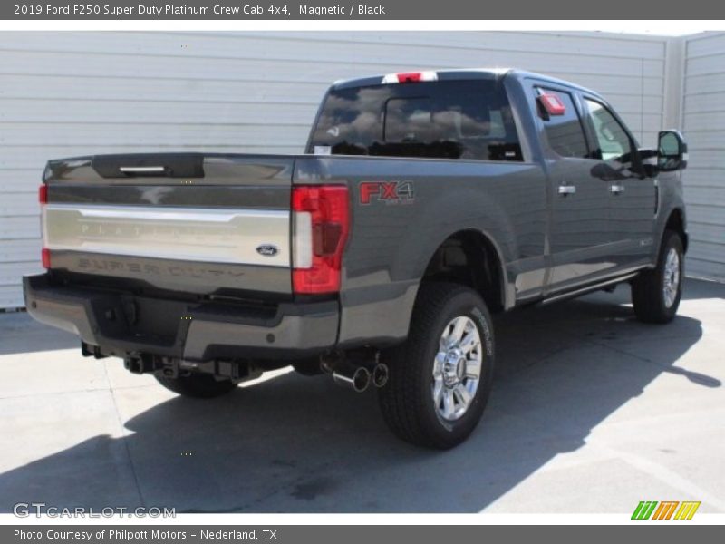 Magnetic / Black 2019 Ford F250 Super Duty Platinum Crew Cab 4x4
