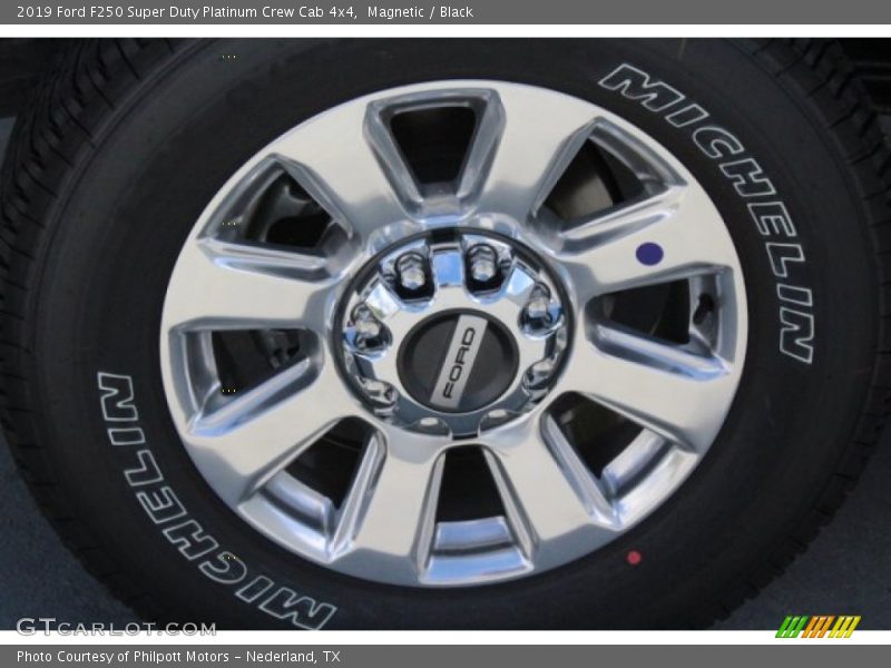 Magnetic / Black 2019 Ford F250 Super Duty Platinum Crew Cab 4x4