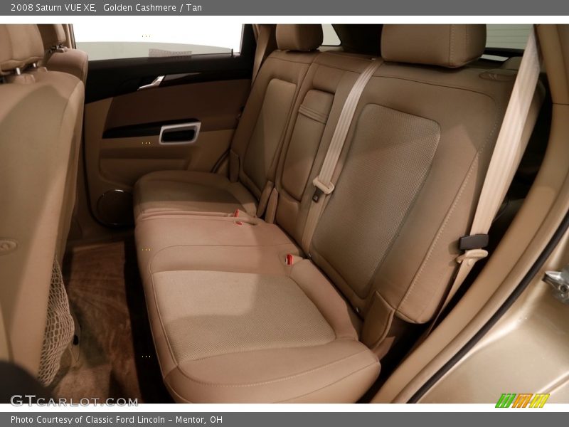Golden Cashmere / Tan 2008 Saturn VUE XE