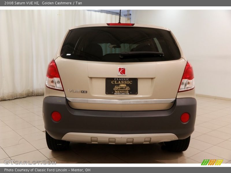 Golden Cashmere / Tan 2008 Saturn VUE XE