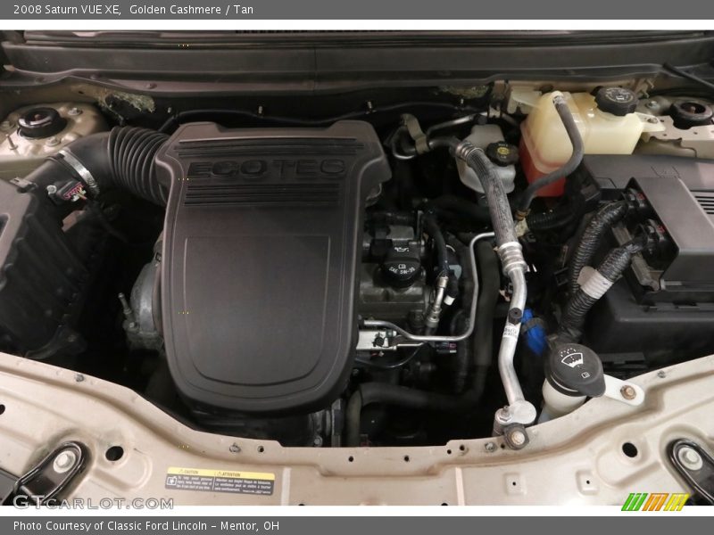 Golden Cashmere / Tan 2008 Saturn VUE XE