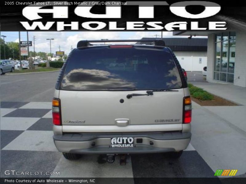 Silver Birch Metallic / Gray/Dark Charcoal 2005 Chevrolet Tahoe LT