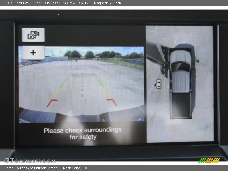 Magnetic / Black 2019 Ford F250 Super Duty Platinum Crew Cab 4x4