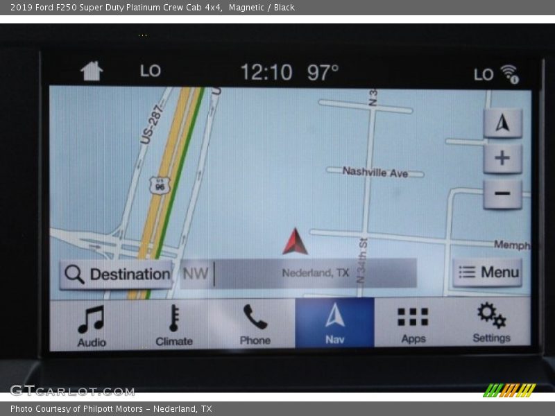 Magnetic / Black 2019 Ford F250 Super Duty Platinum Crew Cab 4x4