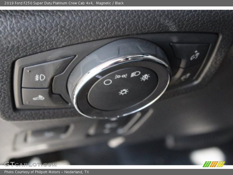 Magnetic / Black 2019 Ford F250 Super Duty Platinum Crew Cab 4x4
