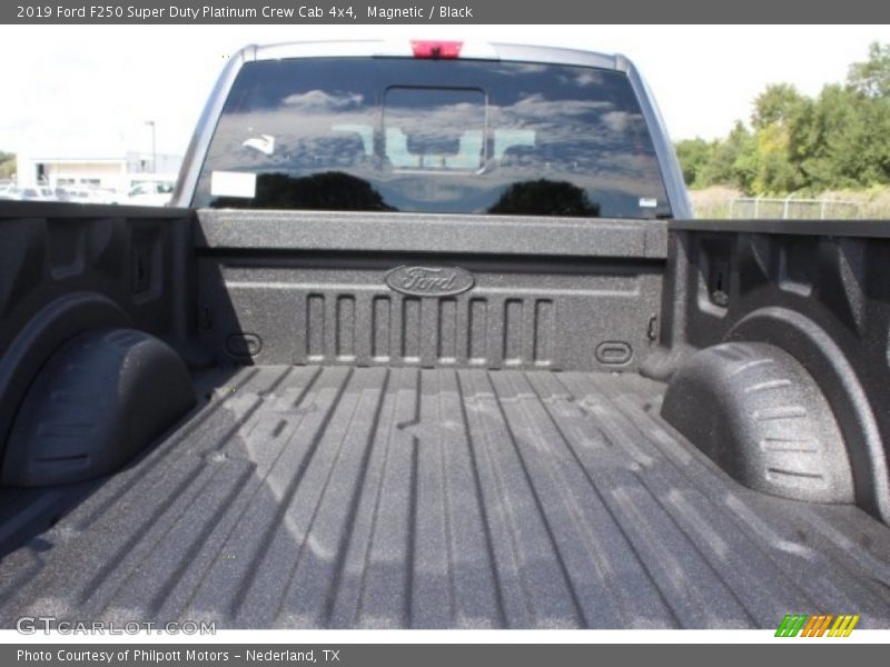 Magnetic / Black 2019 Ford F250 Super Duty Platinum Crew Cab 4x4