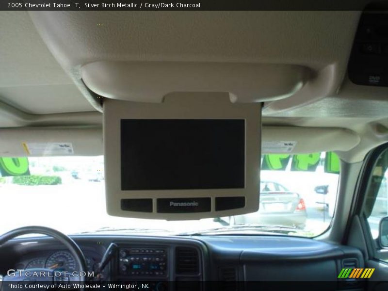 Silver Birch Metallic / Gray/Dark Charcoal 2005 Chevrolet Tahoe LT