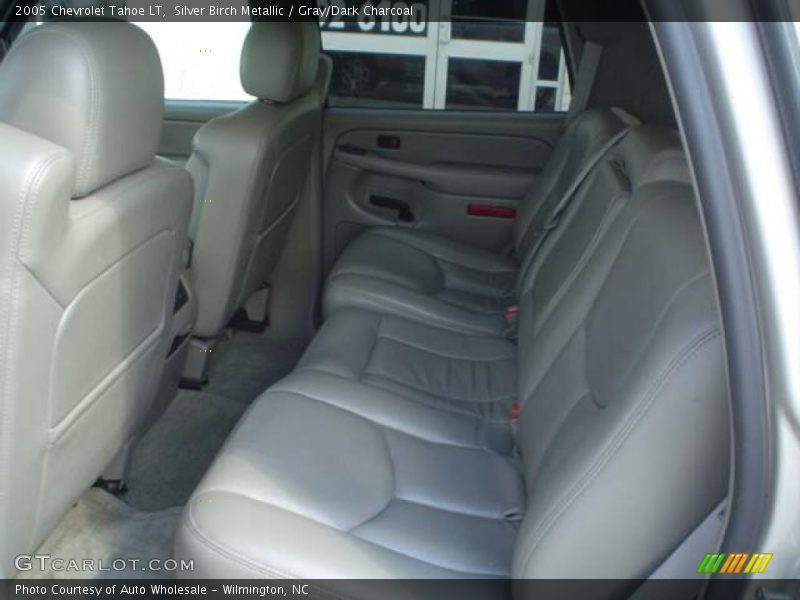 Silver Birch Metallic / Gray/Dark Charcoal 2005 Chevrolet Tahoe LT