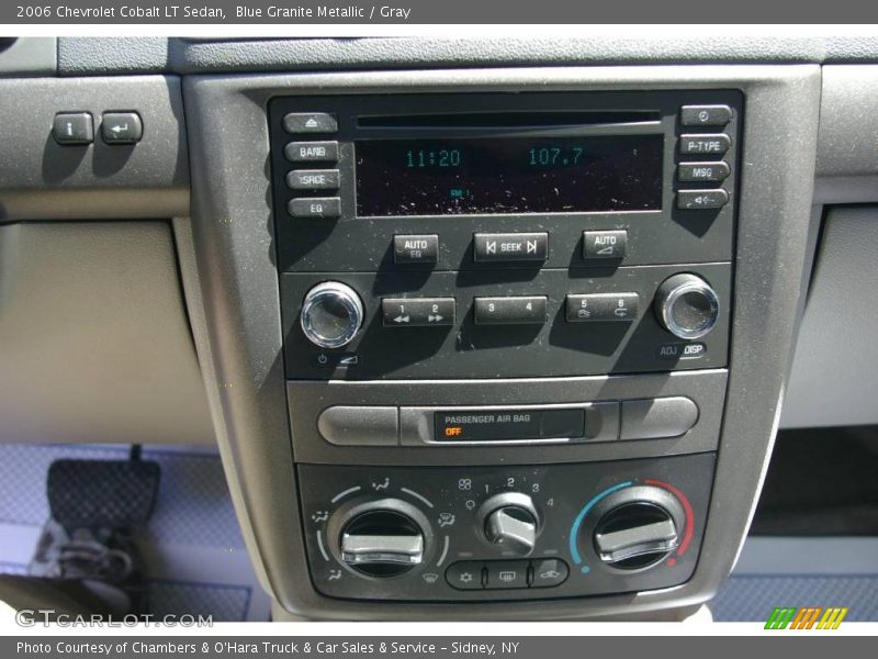 Blue Granite Metallic / Gray 2006 Chevrolet Cobalt LT Sedan