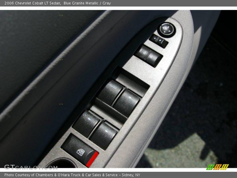 Blue Granite Metallic / Gray 2006 Chevrolet Cobalt LT Sedan