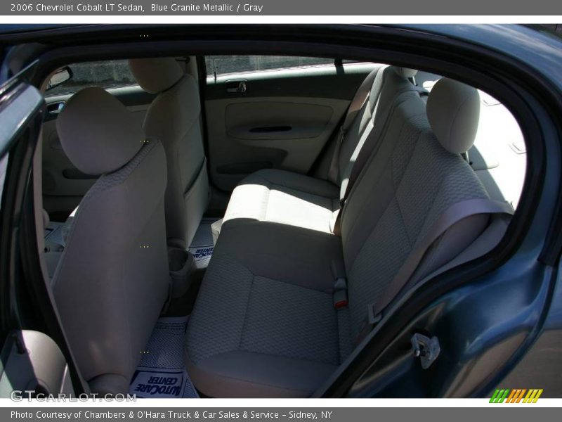 Blue Granite Metallic / Gray 2006 Chevrolet Cobalt LT Sedan