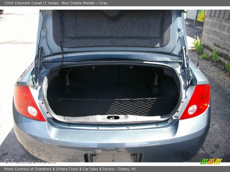 Blue Granite Metallic / Gray 2006 Chevrolet Cobalt LT Sedan