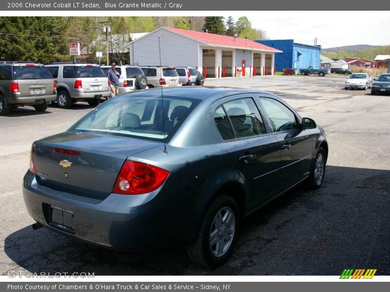 Blue Granite Metallic / Gray 2006 Chevrolet Cobalt LT Sedan