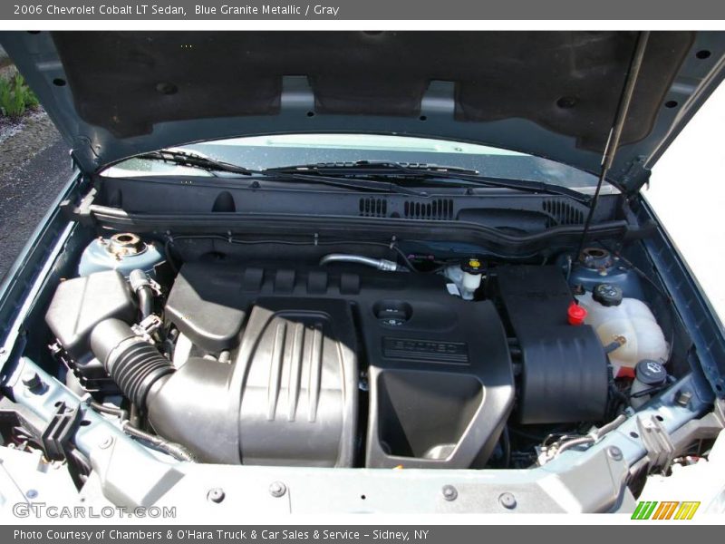 Blue Granite Metallic / Gray 2006 Chevrolet Cobalt LT Sedan