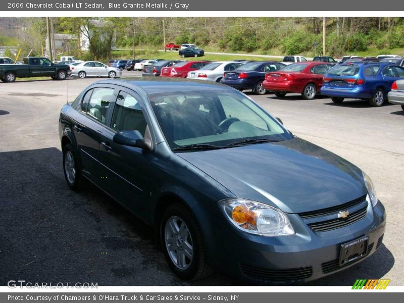 Blue Granite Metallic / Gray 2006 Chevrolet Cobalt LT Sedan