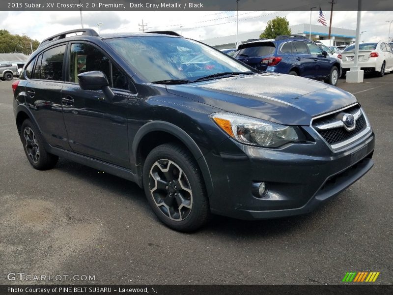 Dark Gray Metallic / Black 2015 Subaru XV Crosstrek 2.0i Premium