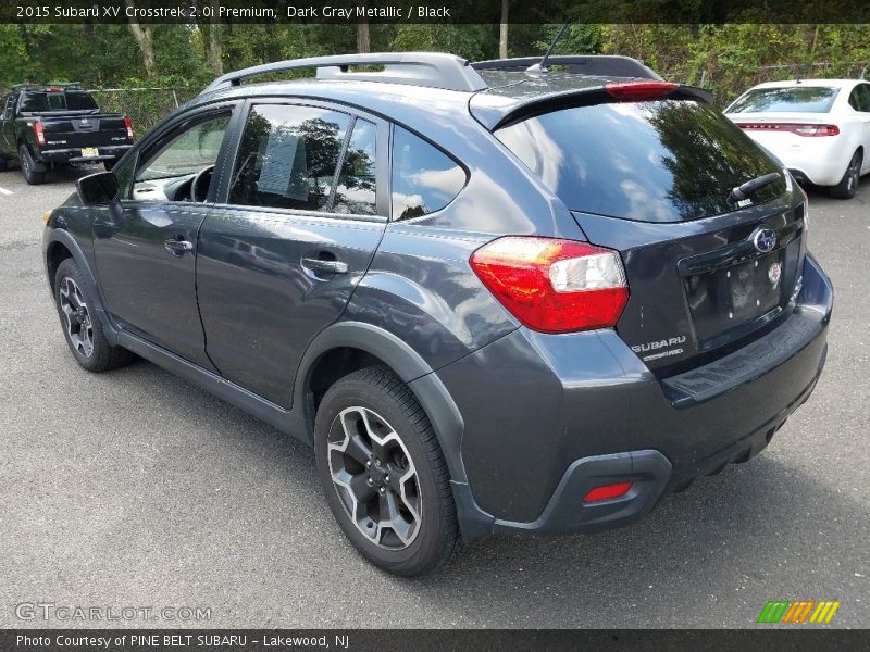 Dark Gray Metallic / Black 2015 Subaru XV Crosstrek 2.0i Premium