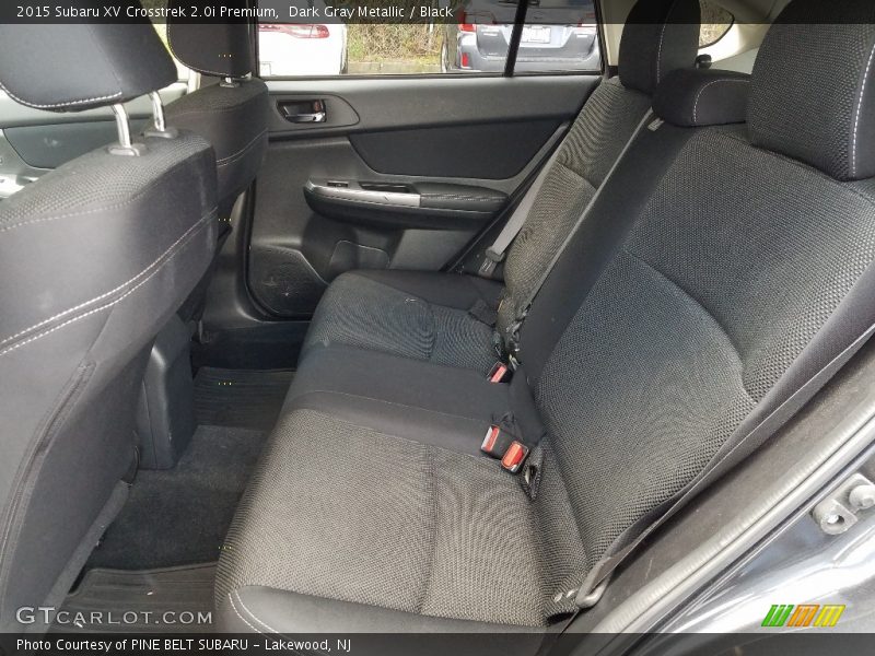 Dark Gray Metallic / Black 2015 Subaru XV Crosstrek 2.0i Premium