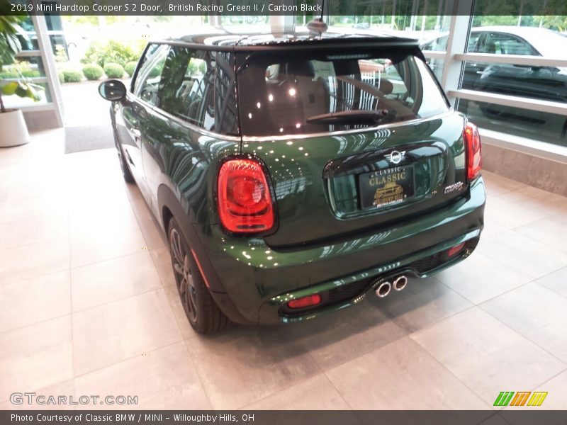 British Racing Green II / Carbon Black 2019 Mini Hardtop Cooper S 2 Door
