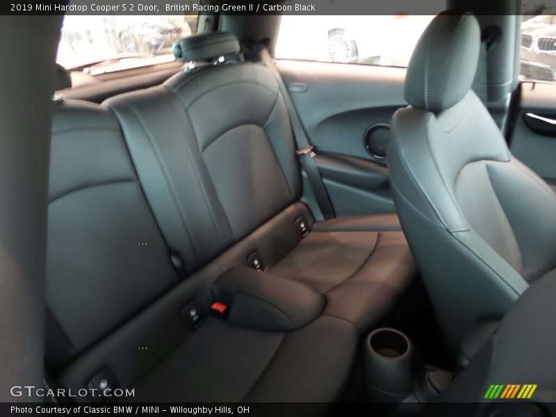 British Racing Green II / Carbon Black 2019 Mini Hardtop Cooper S 2 Door
