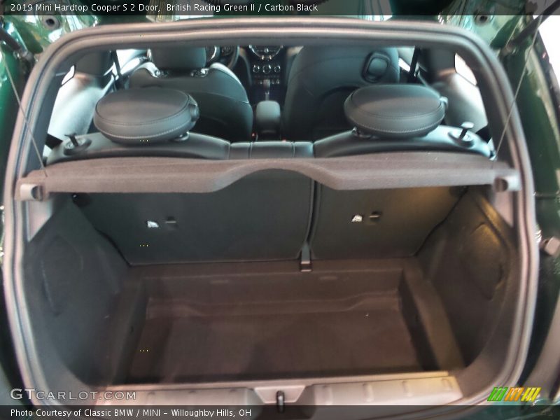 British Racing Green II / Carbon Black 2019 Mini Hardtop Cooper S 2 Door