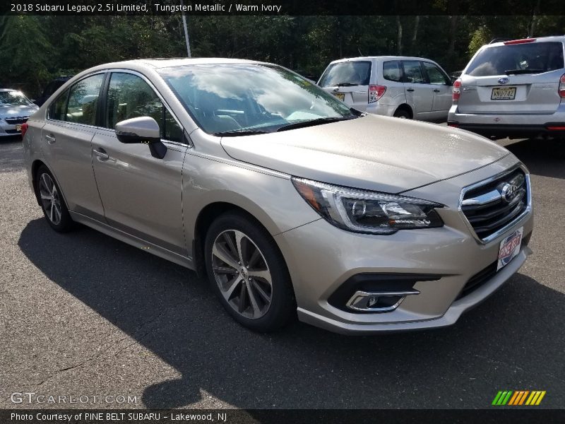 Tungsten Metallic / Warm Ivory 2018 Subaru Legacy 2.5i Limited