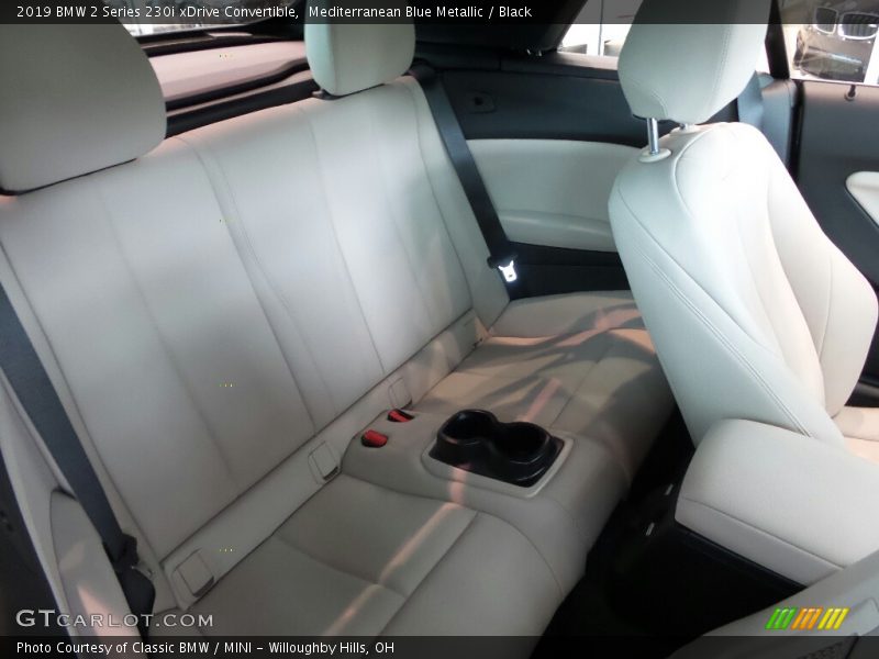 Mediterranean Blue Metallic / Black 2019 BMW 2 Series 230i xDrive Convertible