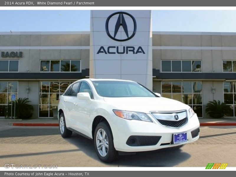 White Diamond Pearl / Parchment 2014 Acura RDX
