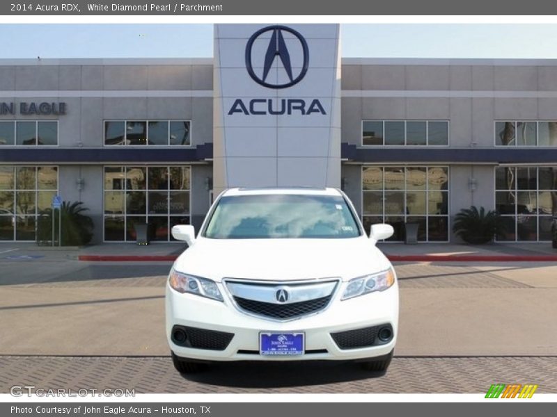 White Diamond Pearl / Parchment 2014 Acura RDX