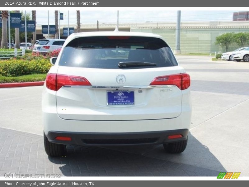 White Diamond Pearl / Parchment 2014 Acura RDX