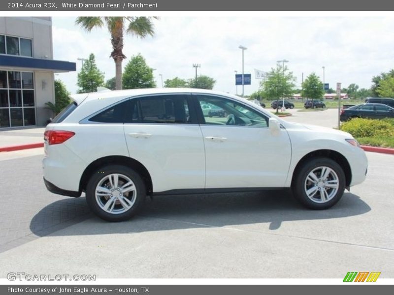 White Diamond Pearl / Parchment 2014 Acura RDX
