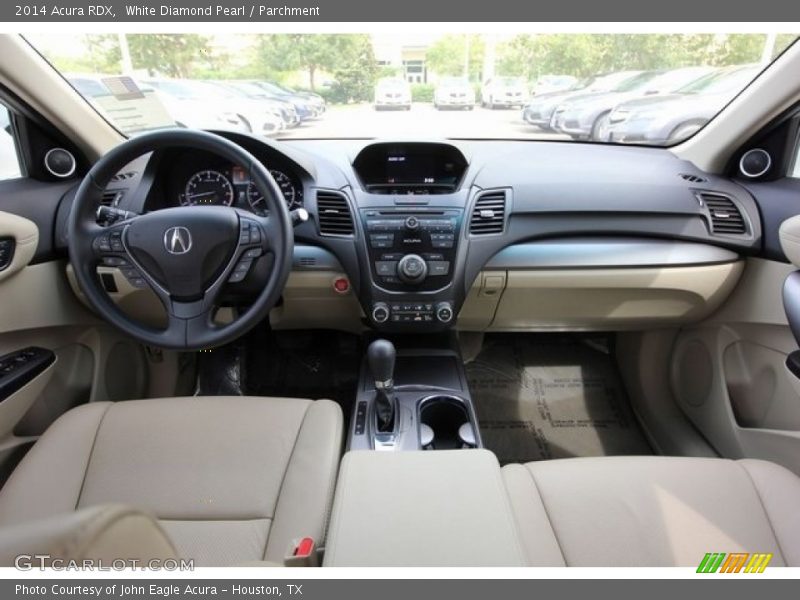 White Diamond Pearl / Parchment 2014 Acura RDX