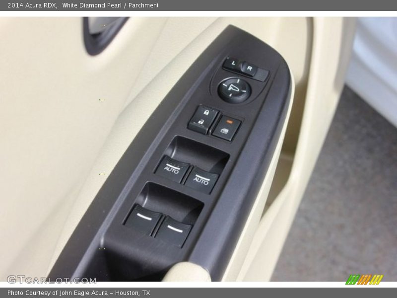 White Diamond Pearl / Parchment 2014 Acura RDX