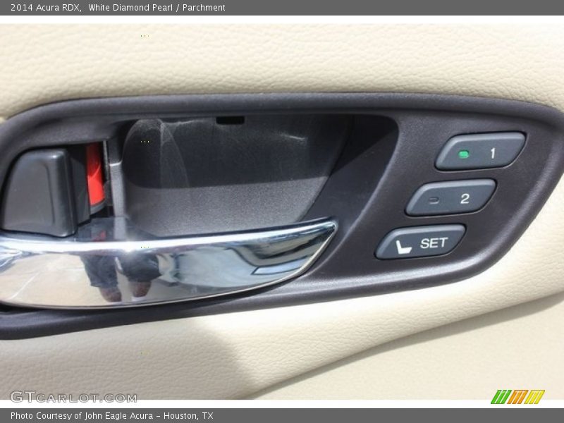 White Diamond Pearl / Parchment 2014 Acura RDX