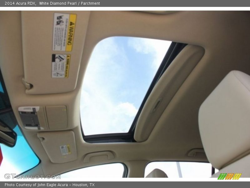 White Diamond Pearl / Parchment 2014 Acura RDX