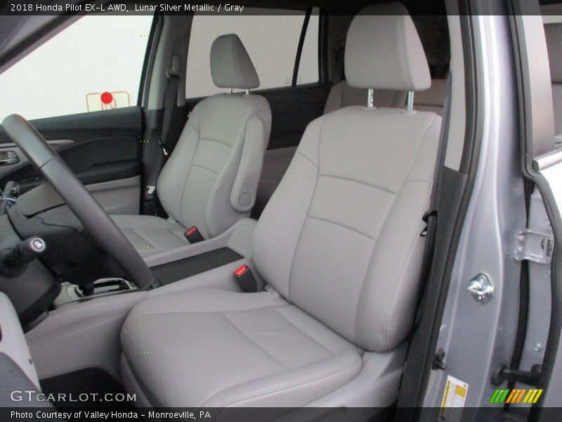 Front Seat of 2018 Pilot EX-L AWD