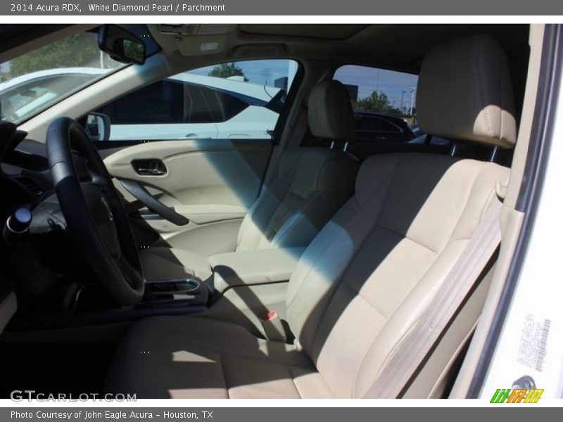 White Diamond Pearl / Parchment 2014 Acura RDX
