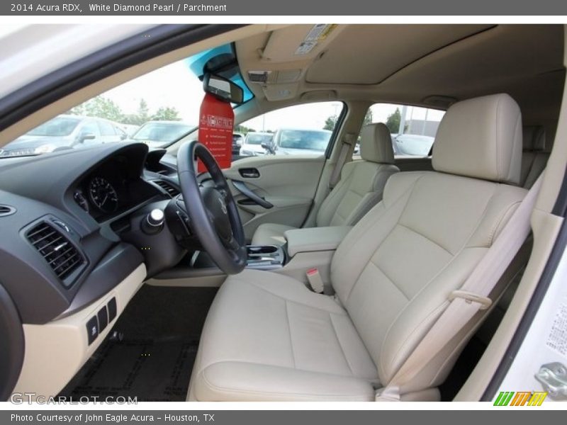 White Diamond Pearl / Parchment 2014 Acura RDX