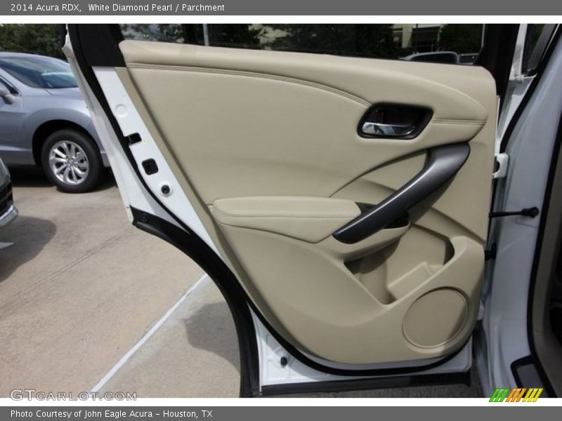 White Diamond Pearl / Parchment 2014 Acura RDX