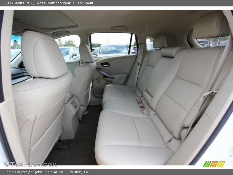 White Diamond Pearl / Parchment 2014 Acura RDX