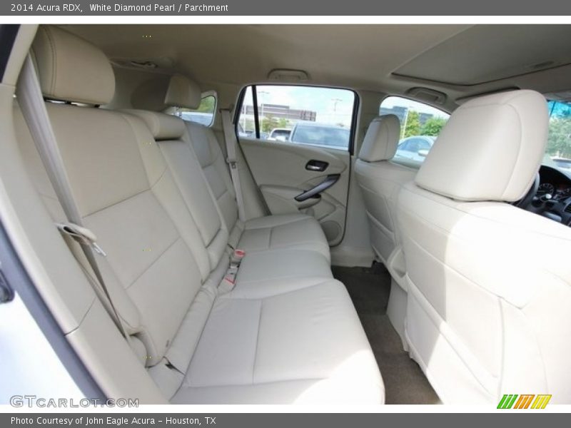 White Diamond Pearl / Parchment 2014 Acura RDX