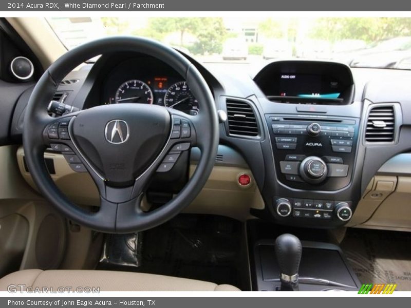 White Diamond Pearl / Parchment 2014 Acura RDX
