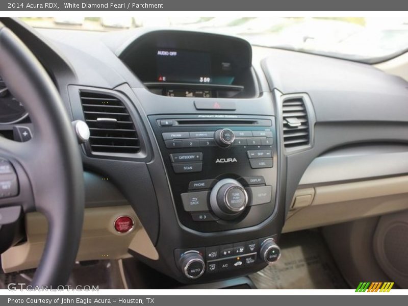 White Diamond Pearl / Parchment 2014 Acura RDX